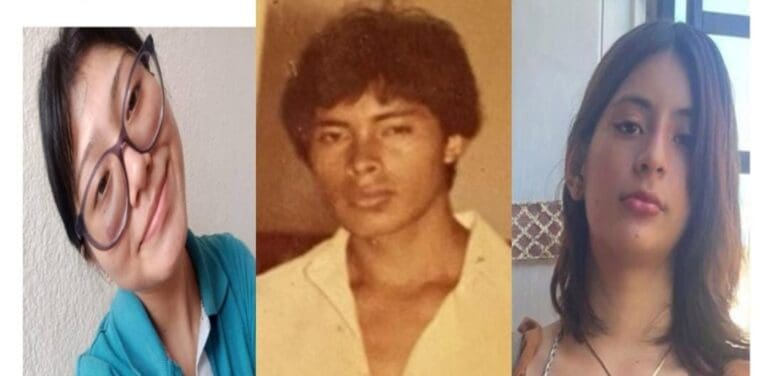 Localizan con vida en el estado de Quintana Roo a un hombre que desapareció en el año de 1996 y a dos menores de edad.