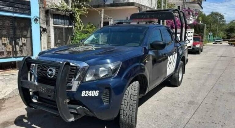 Rescatan a una menor de edad víctima de violencia familiar en Playa del Carmen