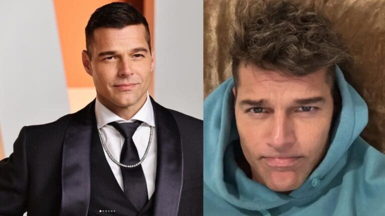 Nuevas selfies de Ricky Martín sorprenden a los fans; aseguran que se ve 20 años más joven