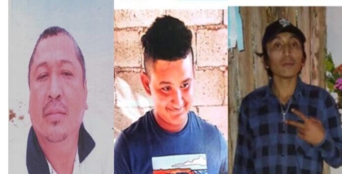 Activan fichas de búsqueda de cinco hombres en Quintana Roo. Se pide ayuda para dar con su pronta localización.