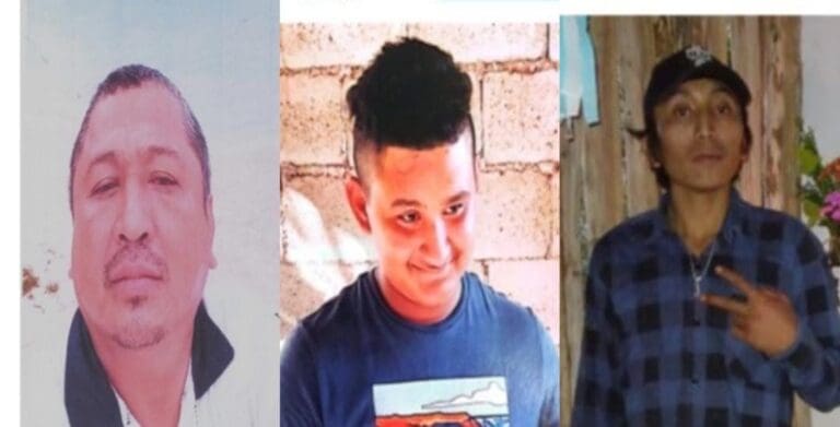 Activan fichas de búsqueda de cinco hombres en Quintana Roo. Se pide ayuda para dar con su pronta localización.