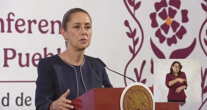 Claudia Sheinbaum y Mercado Libre anuncian inversión de 3 mil 400 mdd en México. Se generarán más empleos en el país.