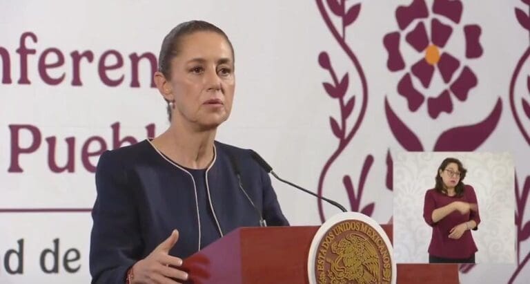 Claudia Sheinbaum y Mercado Libre anuncian inversión de 3 mil 400 mdd en México