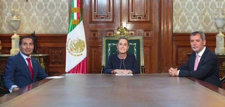 Claudia Sheinbaum ha nombrado a Rogelio Ramírez de la O como nuevo asesor económico internacional; deja Hacienda.
