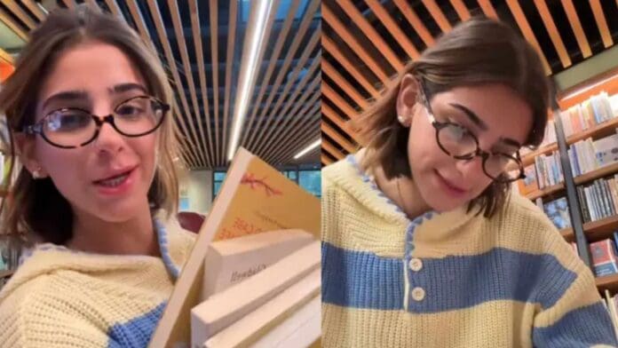 Internautas tunden a Mar de Regil tras compartir su gusto por la lectura