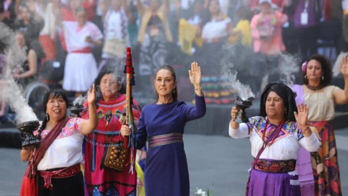 En el marco del 8M, Claudia Sheinbaum reafirma su compromiso contra la violencia de género