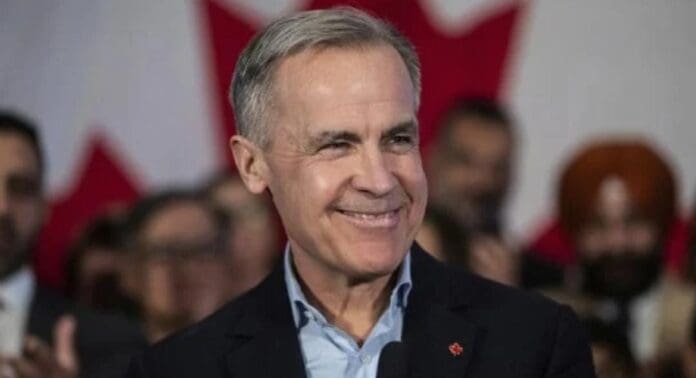 Mark Carney será el sucesor de Justin Trudeau en Canadá; dijo que mantendrá los aranceles para Estados Unidos.