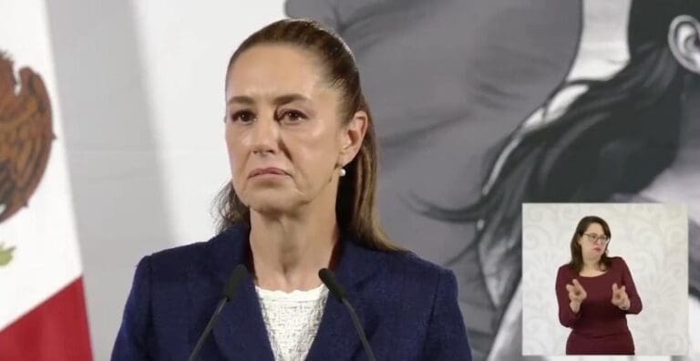 El hallazgo del crematorio del CJNG en un rancho de Jalisco es terrible, lamentó la presidenta Claudia Sheinbaum.