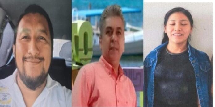 Desaparecen seis personas en Quintana Roo, incluidos dos taxistas de Puerto Morelos. Está activas sus fichas de búsqueda.