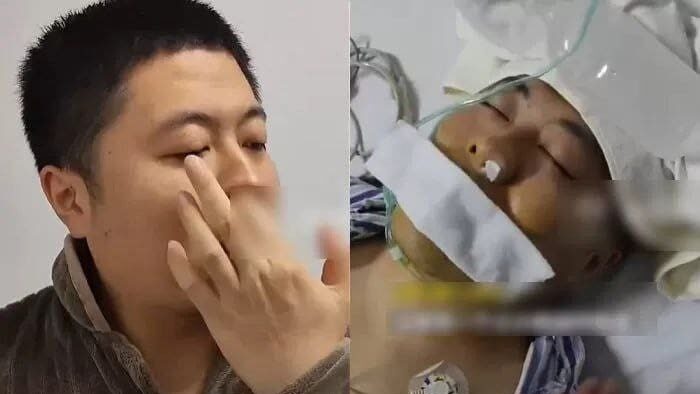 Sujeto termina de emergencia en el quirófano por hurgarse la nariz