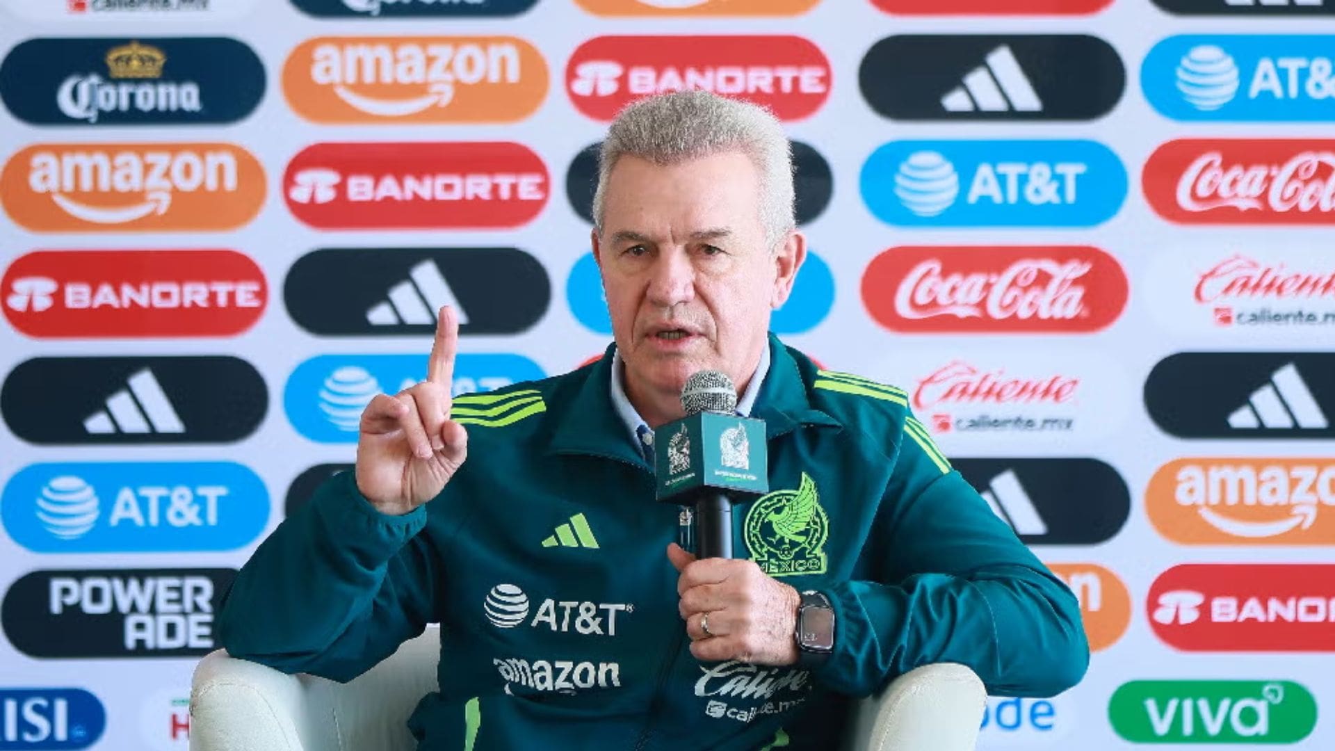 Javier Aguirre presenta lista de convocados para la Nations League; no está Ochoa, "Chucky" ni Henry Martin