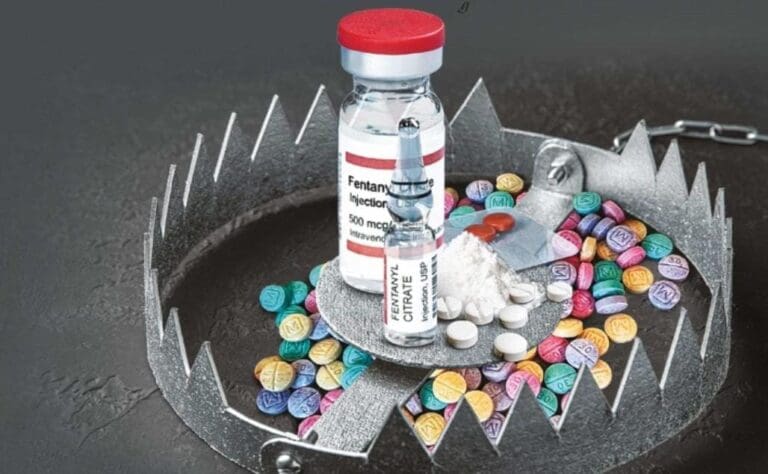 Esta semana comienza en México la campaña "El fentanilo te mata". Se realizarán actividades en miles de escuelas.