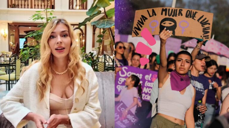 Influencer de Polonia critica las marchas feministas del 8M en México: “Las mujeres se vuelven más masculinas”