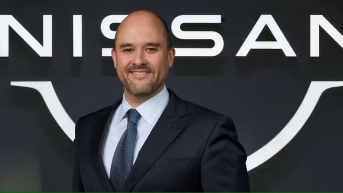 Mexicano Iván Espinosa es nombrado como nuevo CEO de Nissan