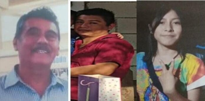 Encuentran con vida a dos hombres y una menor en Quintana Roo. Ya se han desactivado sus fichas de búsqueda.