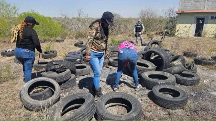 Encuentran nuevo campo de exterminio con restos óseos ahora en Reynosa, Tamaulipas
