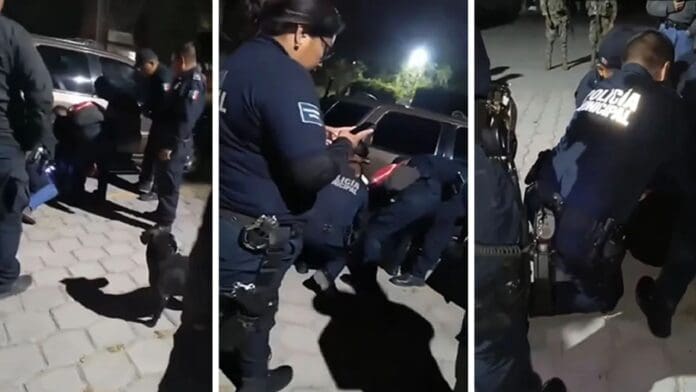 Detienen a universitario por intentar subir a la fuerza a una compañera a su auto en Puebla