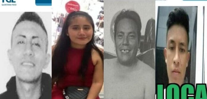 Hallan con vida a cuatro personas en Quintana Roo, incluida una mujer embarazada. Se desactivan sus fichas de búsqueda.