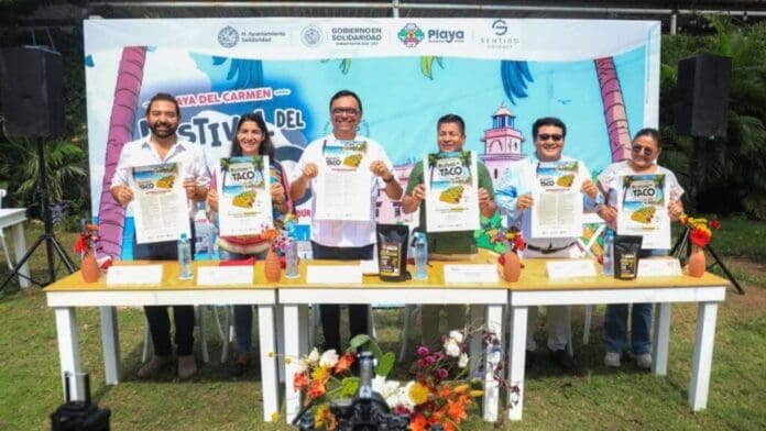 Explosión de sabores en Playa del Carmen con el Primer Festival del Taco