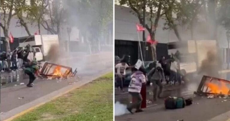 Fotógrafo es lesionado de gravedad por policías durante protesta de jubilados en Argentina. Gobierno minimiza lo sucedido.