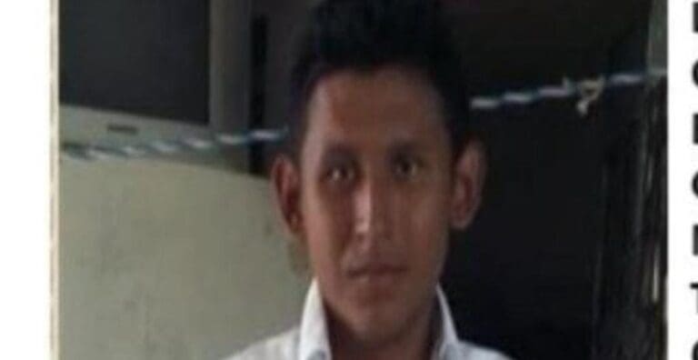 Hallan sin vida a Luis Ángel Velázquez Díaz, desaparecido el 5 de marzo en Cancún. Ya se desactivó su ficha de búsqueda.