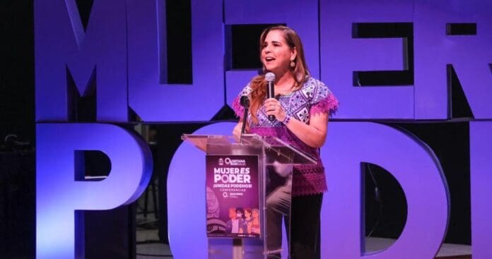 Mara Lezama fue la autoridad estatal con mayor aprobación en México en febrero de 2025, según Consulta Mitofsky.