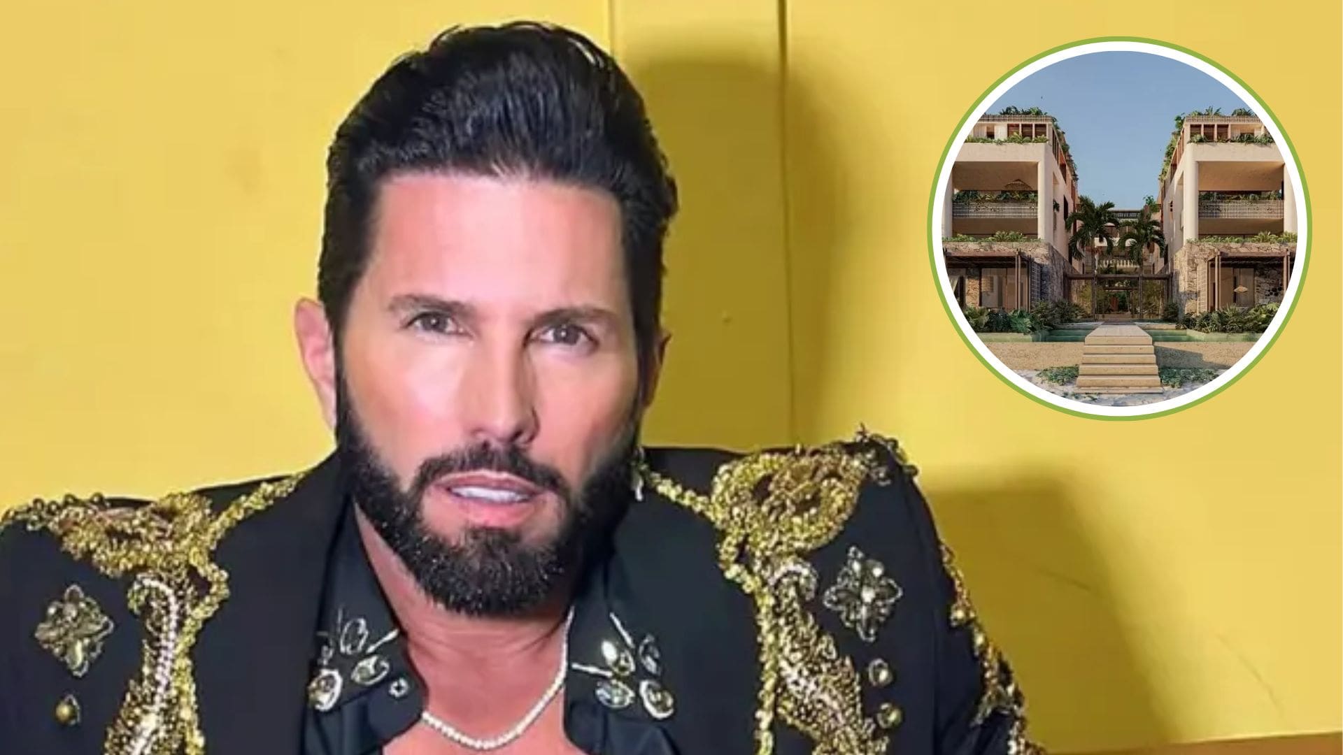 Video: Poncho de Nigris confiesa sentirse estafado tras comprar un departamento en Tulum