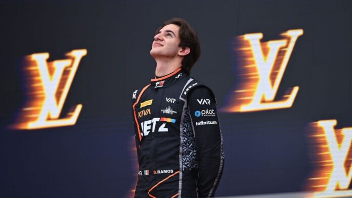 Video: Piloto mexicano Santiago Ramos gana carrera sprint en la Fórmula 3 del GP de Australia