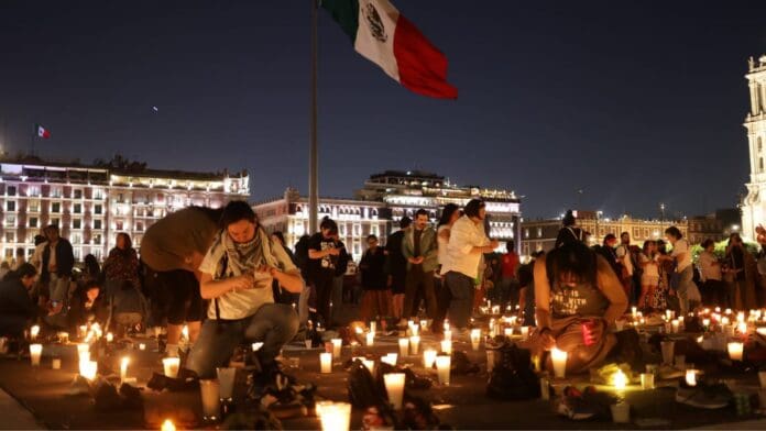 Luto Nacional: Colectivos alrededor del país se manifiestan tras el hallazgo de campo de exterminio en Jalisco