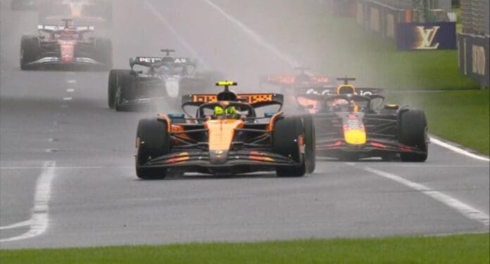 Lando Norris gana el GP de Australia. Por su parte, el neozelandés Liam Lawson acabó en los últimos sitios.