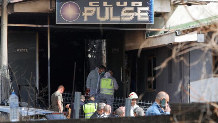 Incendio en discoteca de Macedonia del Norte deja 59 muertos