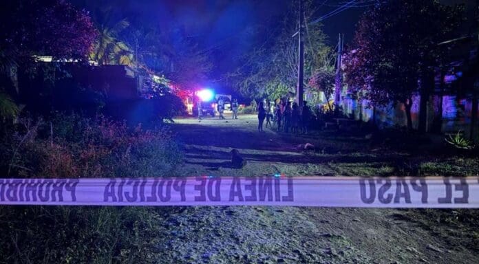 Ejecutan a dos personas en la colonia irregular Santa Cecilia de Cancún. La violencia continúa e incluso empeora.