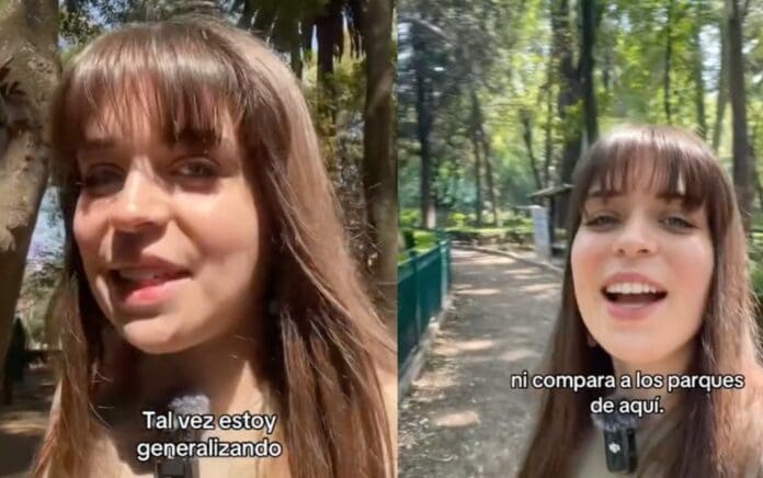 Estados Unidos Parque México que Central Park