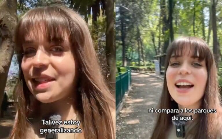 Estados Unidos Parque México que Central Park