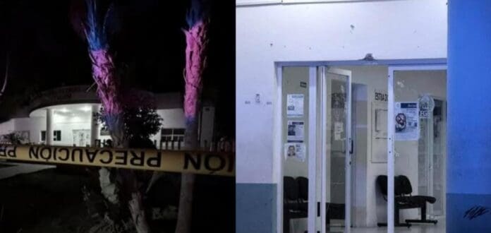 Disparan contra las oficinas de la Fiscalía de Quintana Roo en Tulum. Empeora la violencia en el municipio de Diego Castañón.