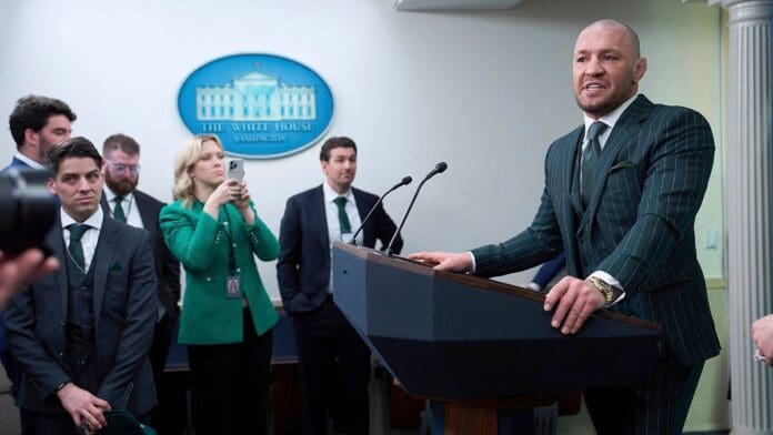 cGregorurante visita a Donald Trump en la Casa Blanca