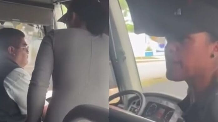 de autobús y una mujer tras choque en Playa del Carmen