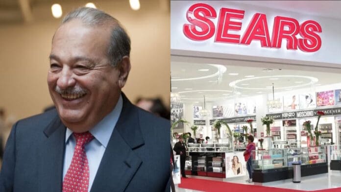 Carlos Slim Helú rescata a Sears y la consolida en México pese a su quiebra en Estados Unidos
