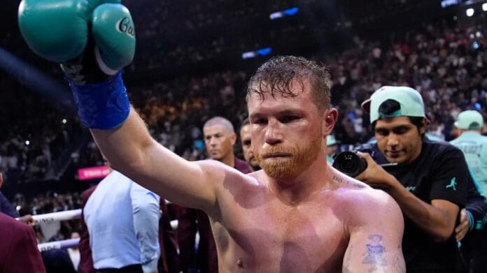 Canelo Álvarez revela dieta extrema para su pelea: 'Haré ayuno por tres días'