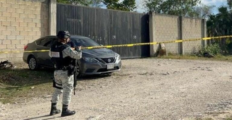 Encuentran los restos de una mujer en la Región 106 de Cancún. Se trata de un nuevo hecho violento en el destino.