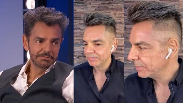 Tunden a Eugenio Derbez por su nuevo corte de cabello