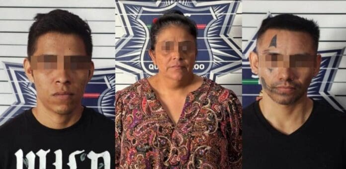 Detienen a siete personas que están presuntamente relacionadas con un secuestro en Cancún; la víctima fue liberada.