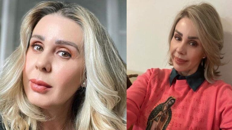 Critican a conductora Atala Sarmiento por su apariencia, ¿qué se hizo en el rostro?