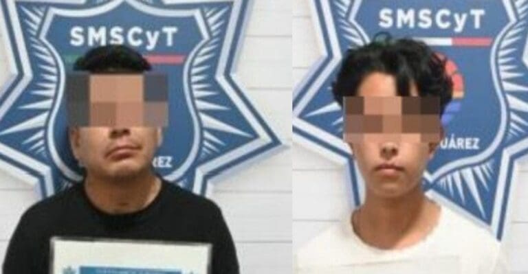 Capturan a dos sujetos por emborrachar a una menor en una playa de Cancún