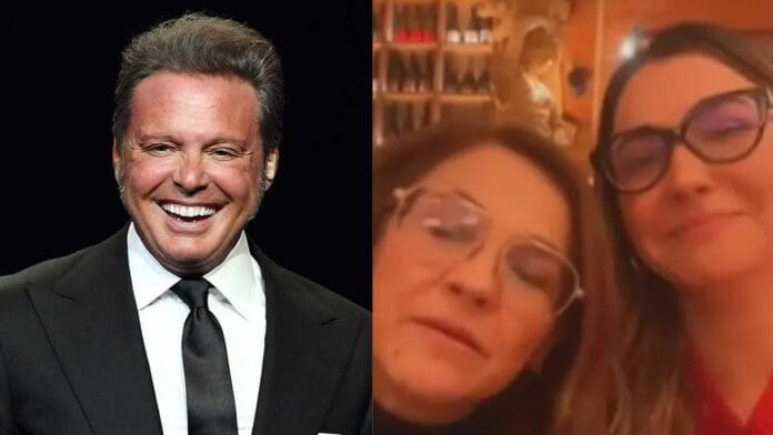 Video: Fans se encuentran a Luis Miguel en restaurante de Madrid y presumen que las saludó de beso