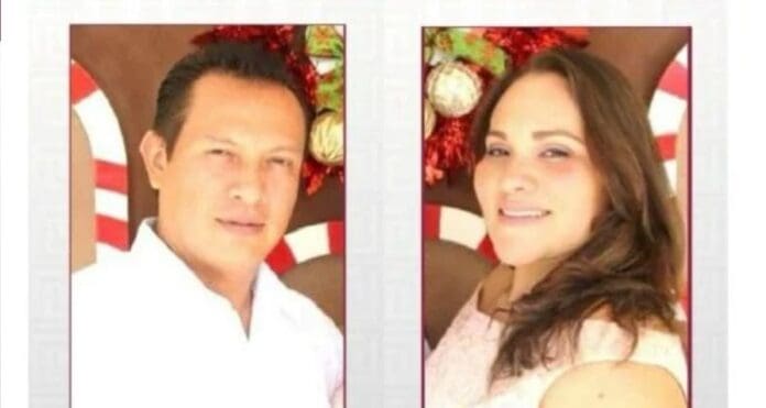 Desaparecen la hija de un exsenador del PRD y su pareja en Oaxaca. Ya se encuentran activas sus fichas de búsqueda.