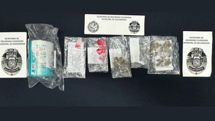 Detienen a presunto narcomenudista en In House Playa del Carmen