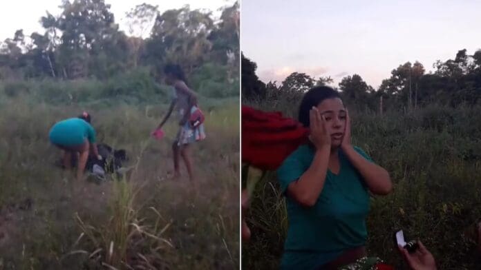 pedir matrimonio y desató una ola de críticas en redes