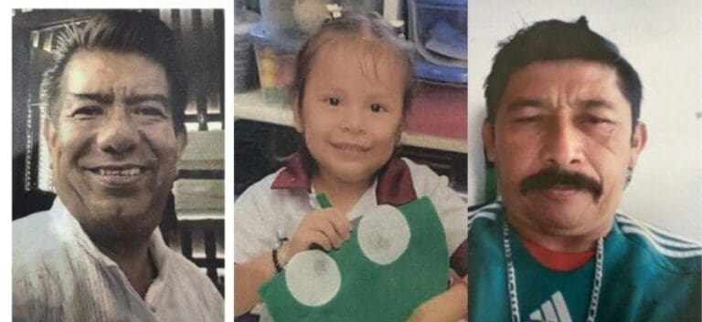 Buscan a una menor en Quintana Roo y a dos hombres, uno de ellos es taxista de Cancún. Ya están activas sus fichas.