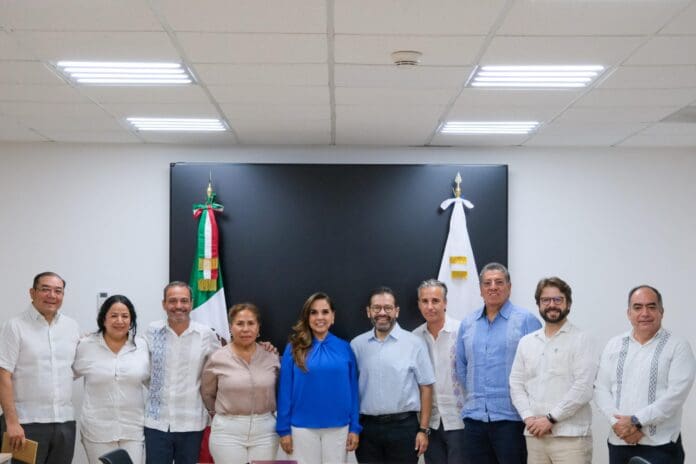 Logra Mara Lezama histórica bolsa de financiamiento por 550 mdp para este año con BancomextNafin